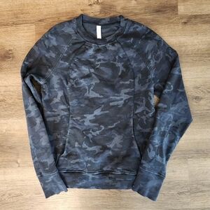 Lululemon Scuba Crew Camo